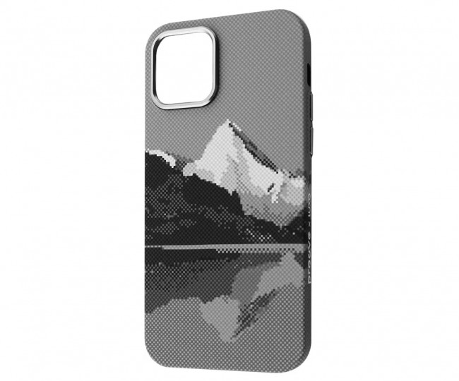 Чехол Proove Gleam Case with Magnetic Ring iPhone 12 Pro Max (silver peak)